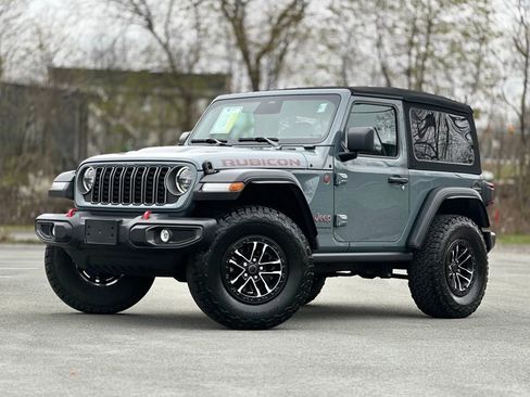 Used 2026 Jeep Wrangler Rubicon w/ Xtreme 35 Tire Package AWD/4WD image 1