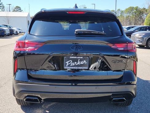Used 2025 INFINITI QX50 Sport image 4