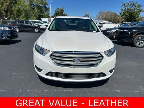 Used 2018 Ford Taurus SEL w/ Equipment Group 201A image 2