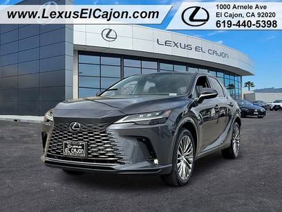 New 2026 Lexus RX 350