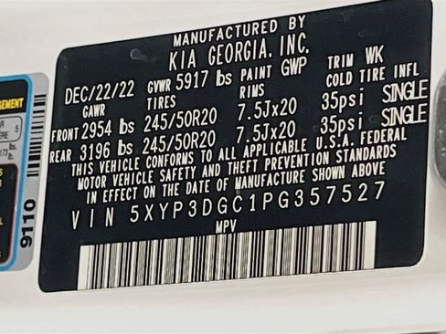 Used 2023 Kia Telluride EX X-Line AWD/4WD image 34