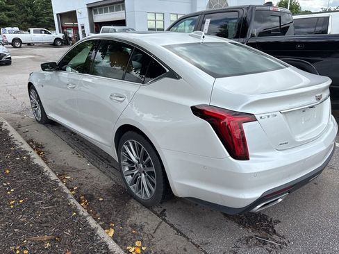Used 2020 Cadillac CT5 Premium Luxury w/ Platinum Package AWD/4WD image 6