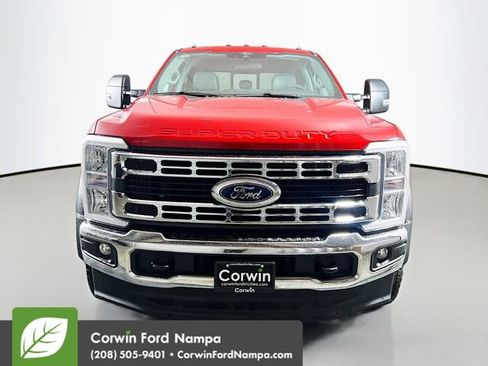 New 2026 Ford F550 4x4 Crew Cab Super Duty image 4