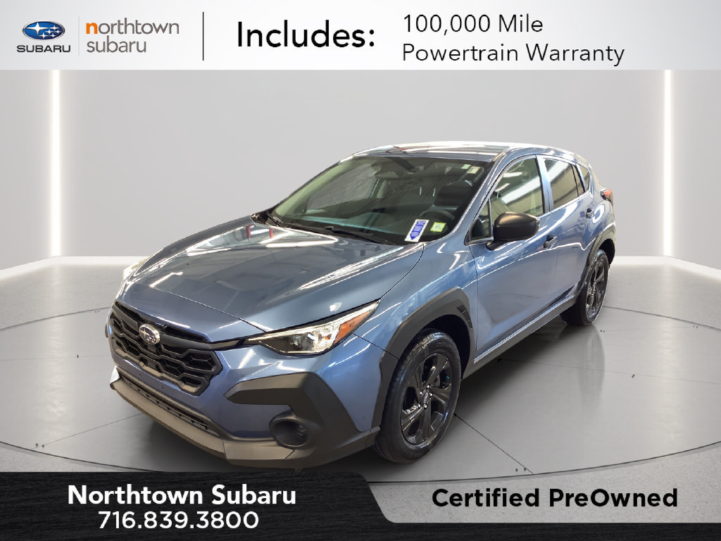Certified 2024 Subaru Crosstrek 2.0i AWD/4WD image 1