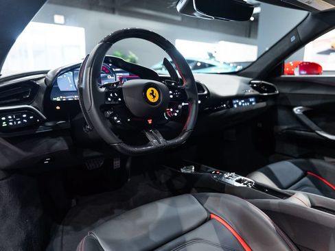 Certified 2025 Ferrari 296 GTB RWD image 27
