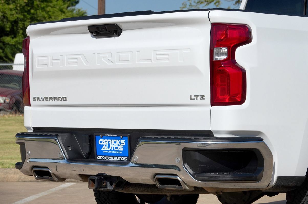 Used 2022 Chevrolet Silverado 1500 LTZ AWD/4WD image 33