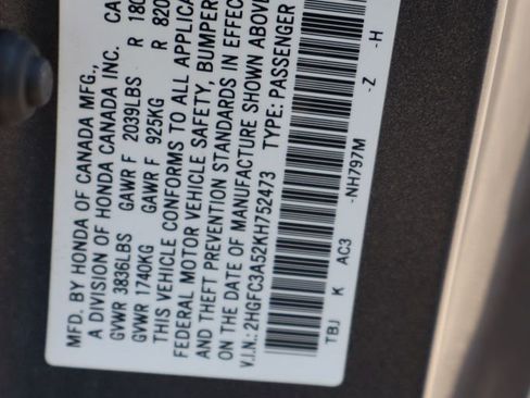 Used 2019 Honda Civic Si image 34