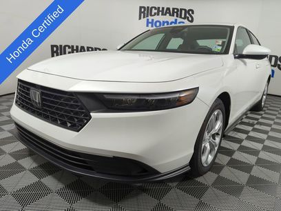 Certified 2025 Honda Accord LX