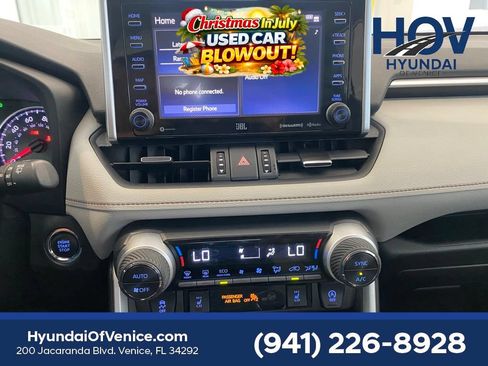 Used 2021 Toyota RAV4 XLE Premium FWD image 14
