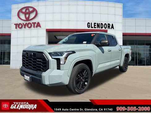 Used 2024 Toyota Tundra SR5 w/ TRD Sport Package AWD/4WD image 5