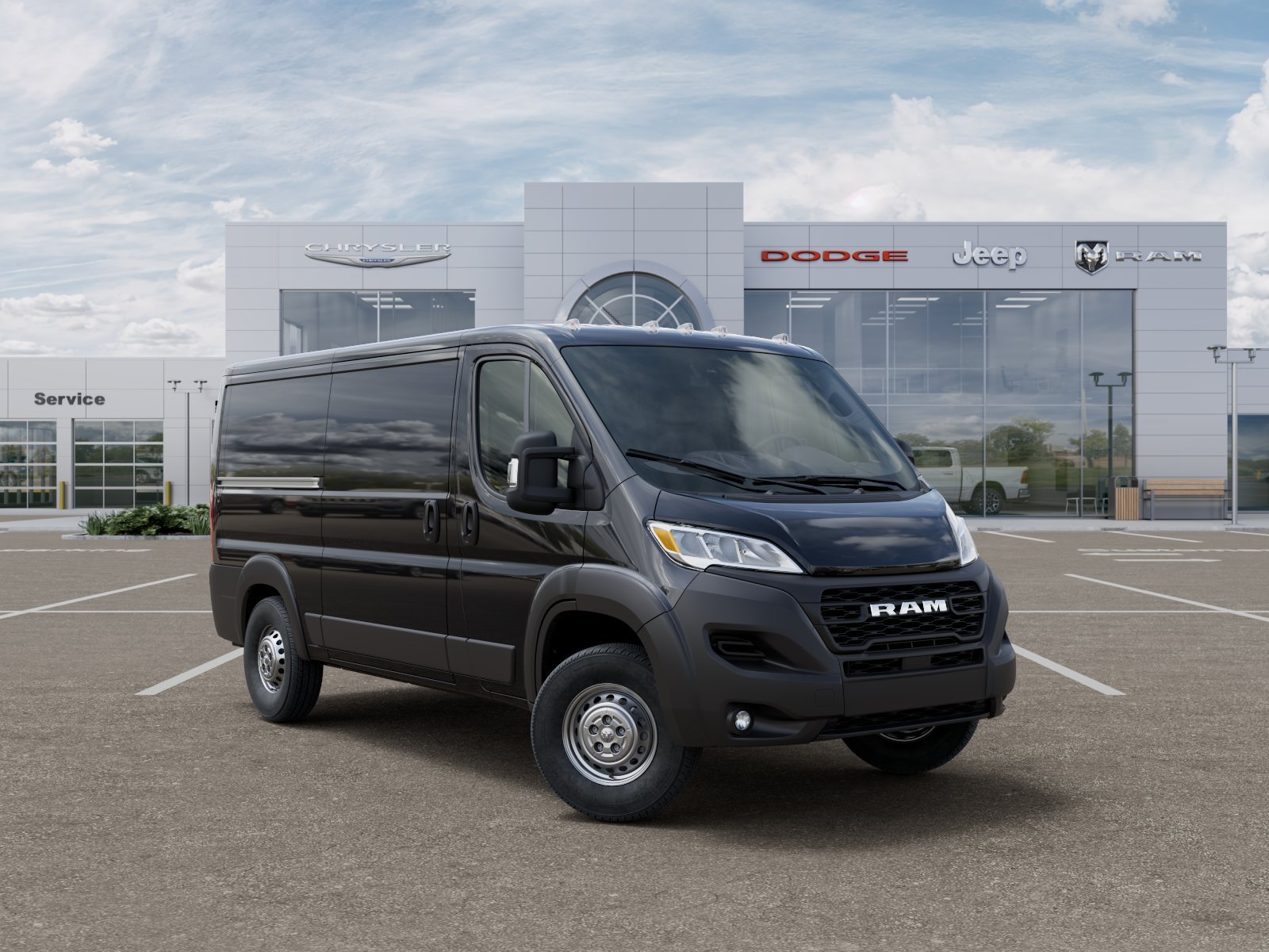 New 2026 RAM ProMaster 2500 w/ Convenience Group FWD image 31