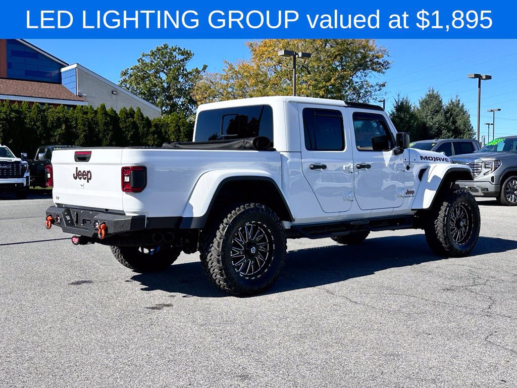 Used 2023 Jeep Gladiator Mojave w/ LED Lighting Group AWD/4WD image 8