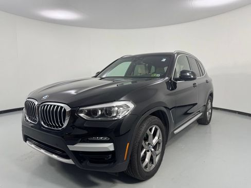 Used 2021 BMW X3 xDrive30i w/ Premium Package AWD/4WD image 3
