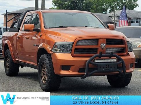 Used 2010 Dodge Ram 1500 Truck Sport AWD/4WD image 1