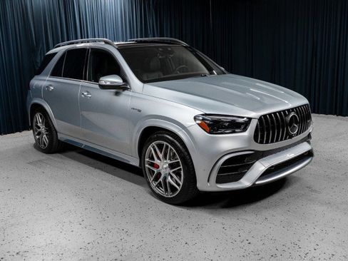 Certified 2024 Mercedes-Benz GLE 63 AMG S image 3