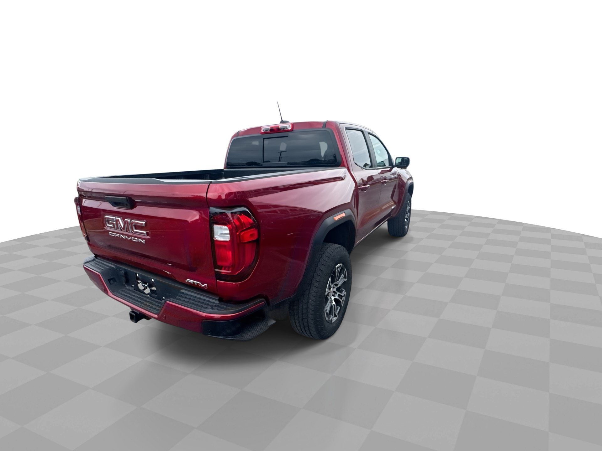 Used 2025 GMC Canyon AT4 AWD/4WD image 8