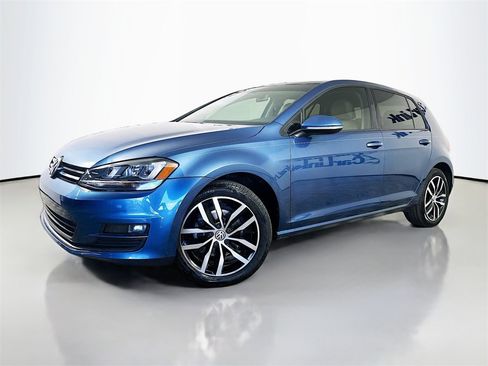 Used 2015 Volkswagen Golf SE w/ Lighting Package image 3