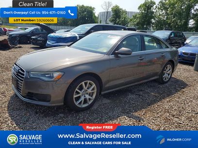 Used 2016 Audi A6 2.0T Premium Plus w/ Premium Plus Package