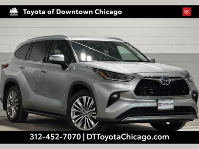 Used 2023 Toyota Highlander Platinum