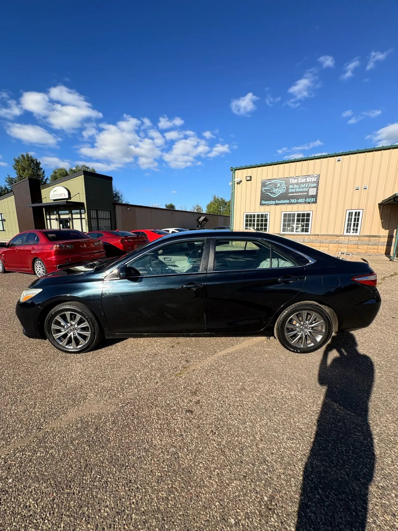 Used 2015 Toyota Camry XLE FWD image 8