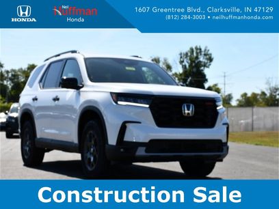 New 2025 Honda Pilot TrailSport