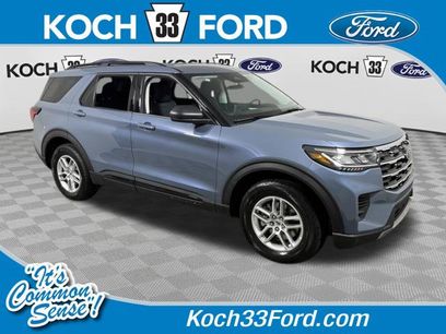 New 2026 Ford Explorer Active