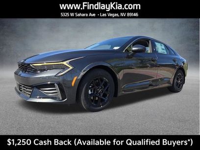New 2026 Kia K5 LXS