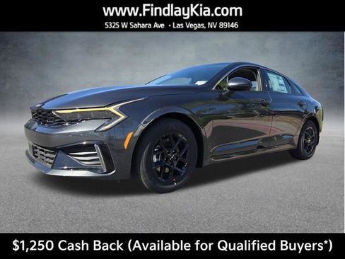 New 2026 Kia K5 LXS image 1
