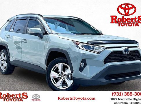 Certified 2021 Toyota RAV4 XLE Premium AWD/4WD image 1