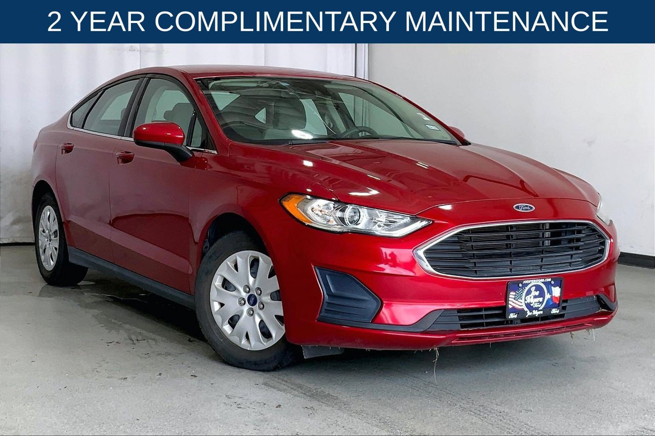 Used 2020 Ford Fusion S FWD image 1