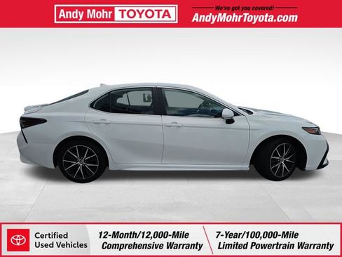 Certified 2024 Toyota Camry SE FWD image 7
