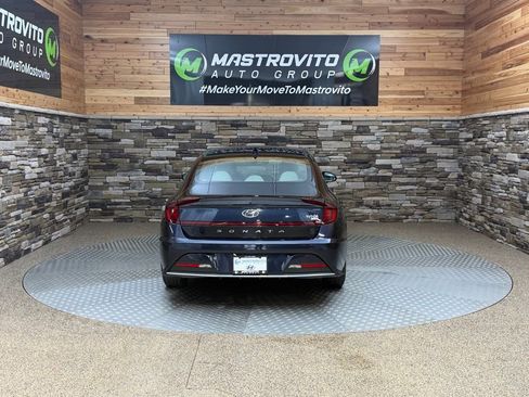 Used 2020 Hyundai Sonata Blue image 8