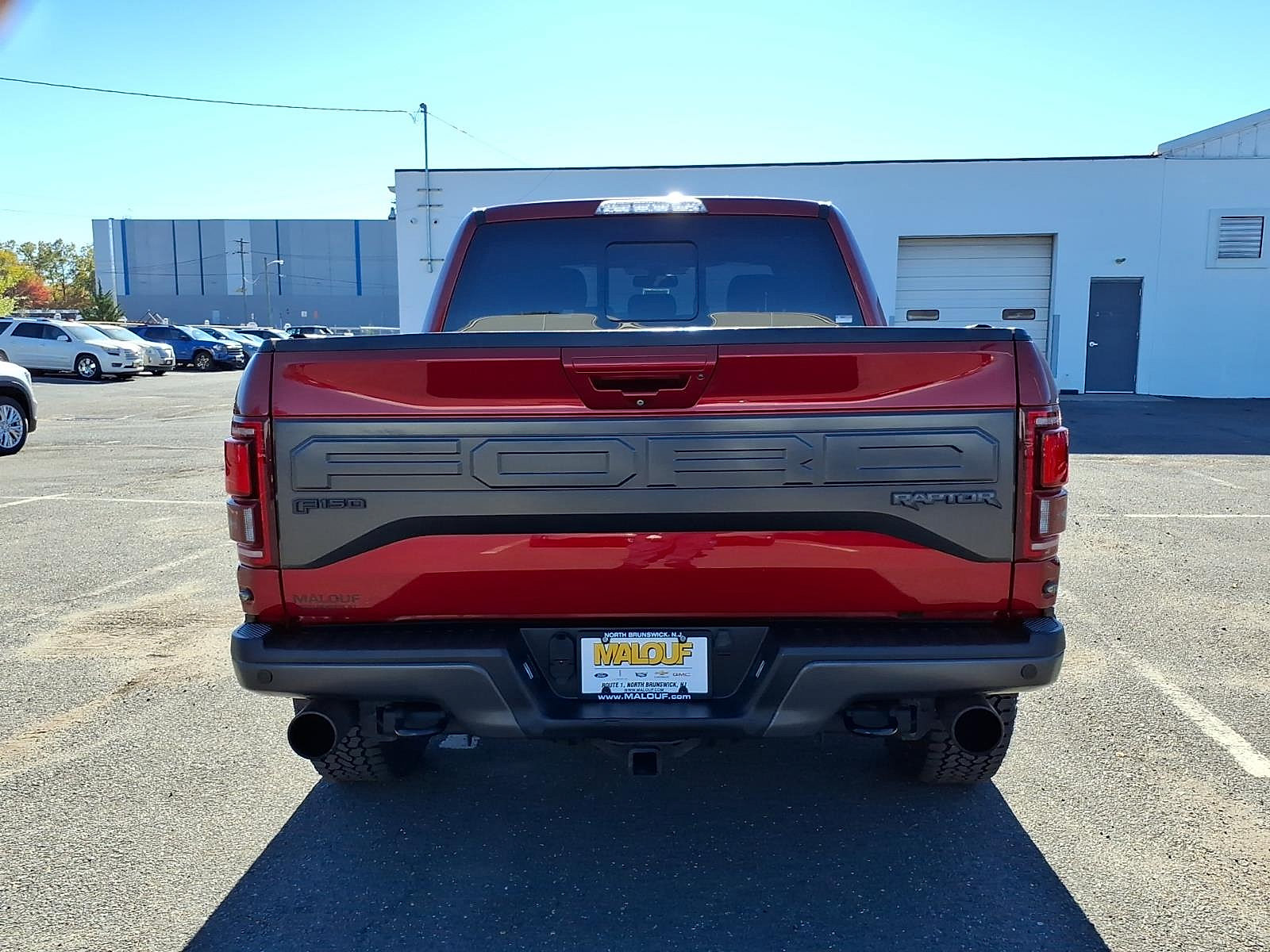 Used 2018 Ford F150 Raptor w/ Equipment Group 802A Luxury AWD/4WD image 5