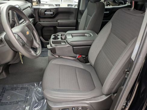 Used 2022 Chevrolet Silverado 1500 Custom w/ LPO, Dark Essentials Package RWD image 21