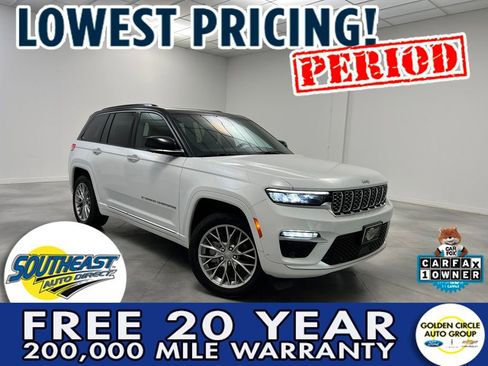 Used 2025 Jeep Grand Cherokee Summit AWD/4WD image 1