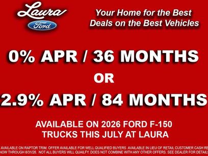 New 2026 Ford F150 Lariat w/ Equipment Group 501A Mid