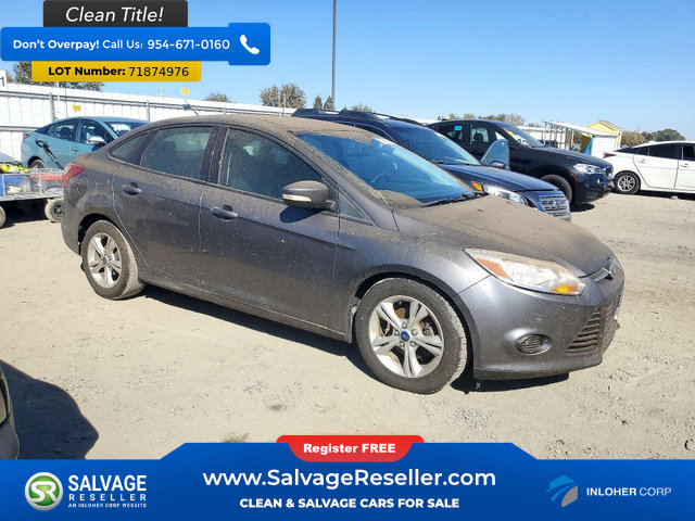 Used 2014 Ford Focus SE FWD image 5
