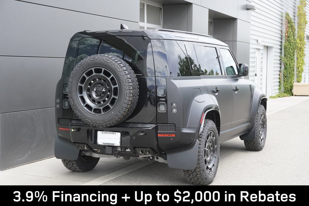 New 2026 Land Rover Defender 110 OCTA AWD/4WD image 2