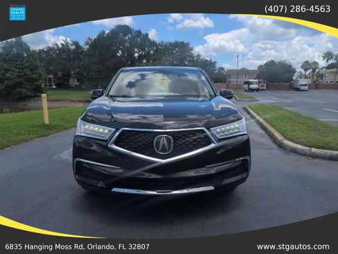 Used 2018 Acura MDX SH-AWD image 8