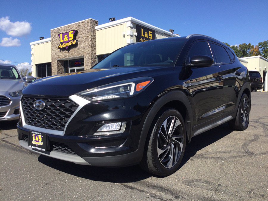 Used 2020 Hyundai Tucson Sport AWD/4WD image 2