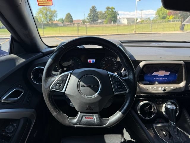 Used 2022 Chevrolet Camaro SS w/ LPO, Ground Effects Package RWD image 13