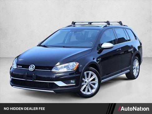 Used 2017 Volkswagen Golf Alltrack SE AWD/4WD image 1