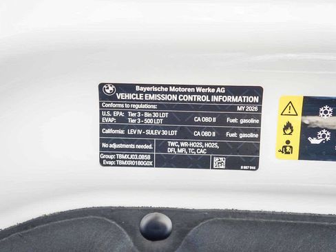 Used 2026 BMW X5 sDrive40i w/ M Sport Package RWD image 31