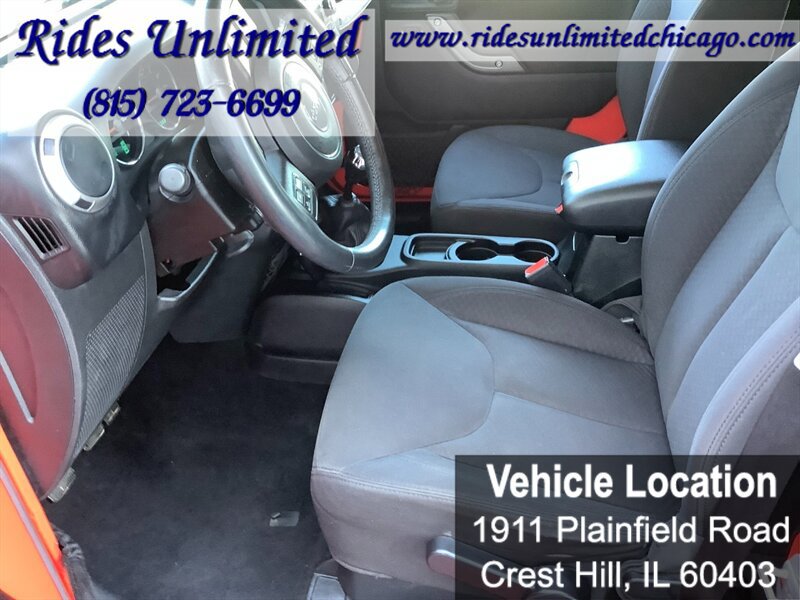 Used 2013 Jeep Wrangler Sport AWD/4WD image 12