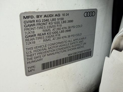 Used 2025 Audi Q3 2.0T Premium image 22