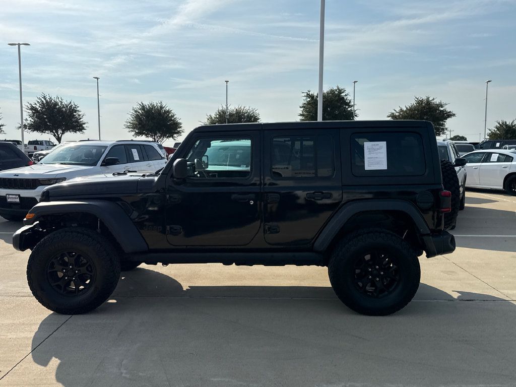 Used 2020 Jeep Wrangler Unlimited Sport AWD/4WD image 5