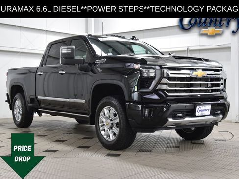 Used 2024 Chevrolet Silverado 2500 High Country w/ Technology Package AWD/4WD image 1