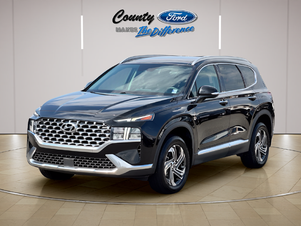 Used 2022 Hyundai Santa Fe SEL w/ Convenience + Premium Package AWD/4WD image 2