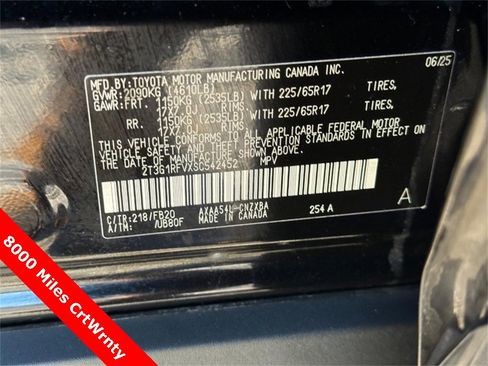 Used 2025 Toyota RAV4 LE image 31