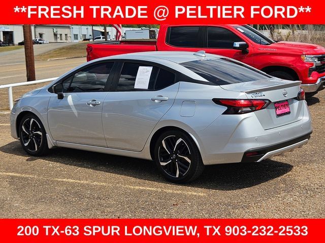 Used 2023 Nissan Versa SR w/ Trunk Package FWD image 6